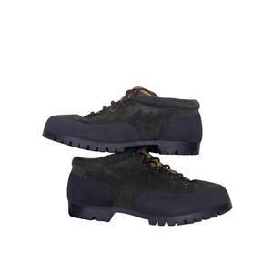 Polo Ralph Lauren Suede Leather Boots Men’s Size 10 Dark Grey Casual Ankle Boots